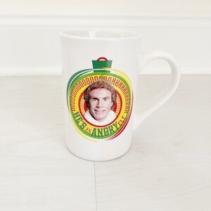 Elf™ “He’s an Angry Elf” Mug